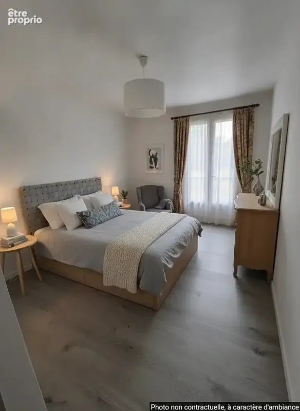 Appartement T4 rénové - photo 4
