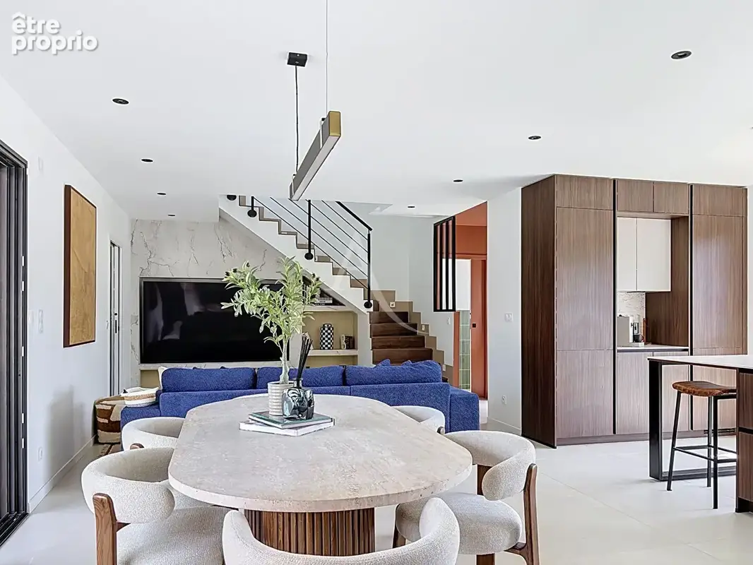 Superbe maison contemporaine 4 chambres avec piscine - 146m² - photo 5