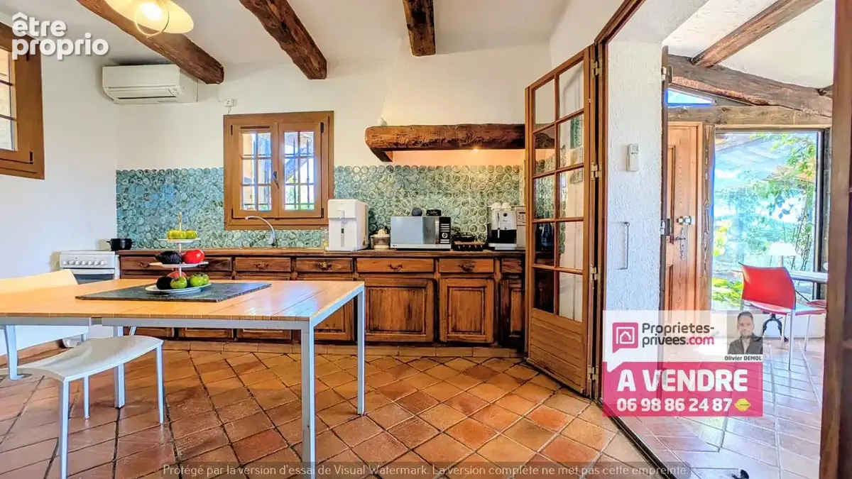 Propriete provencale vue mer - photo 13