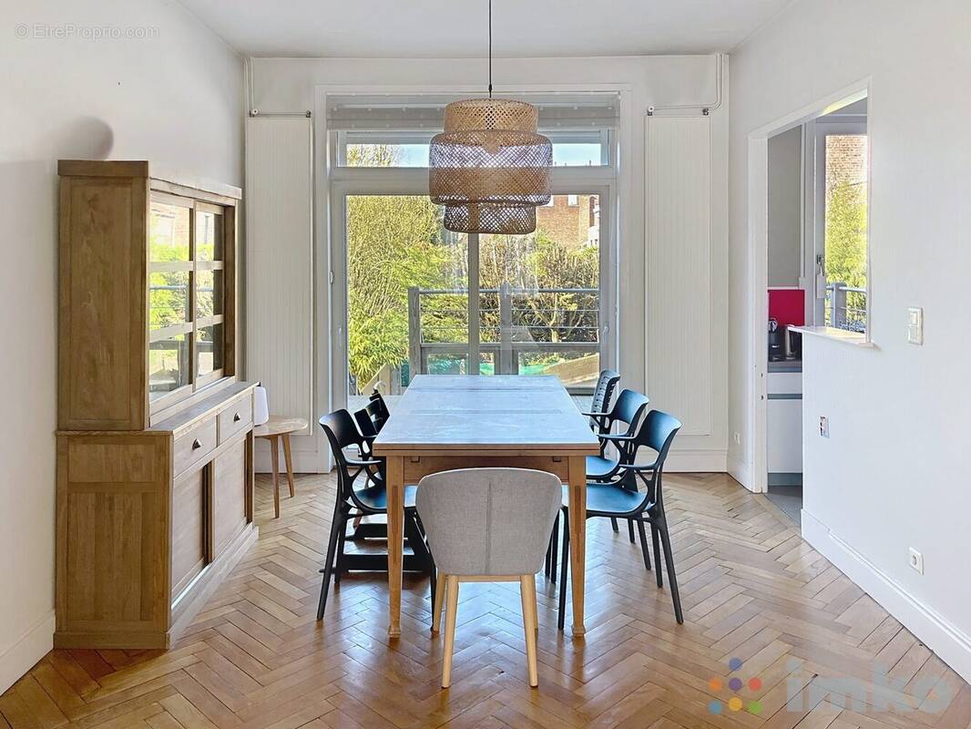 Maison à MARCQ-EN-BAROEUL