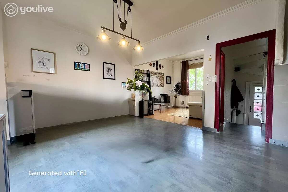 Maison de ville 2/3 ch, jardin, garage secteur Villaines/Comtesses - photo 17