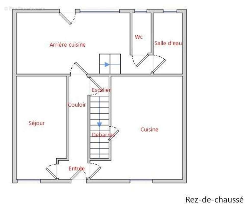 Maison de ville 92 m² t4  rabastens de bigorre (65) sans jardin - photo 14
