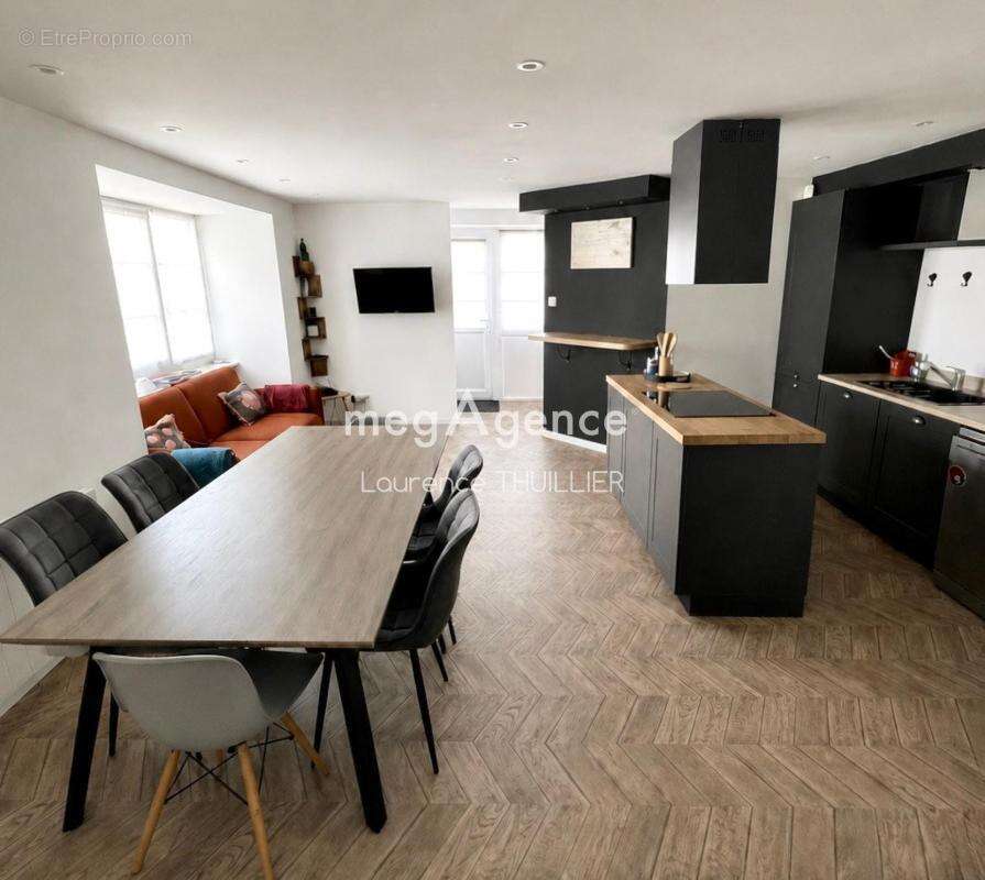 Maison à PLOUHINEC