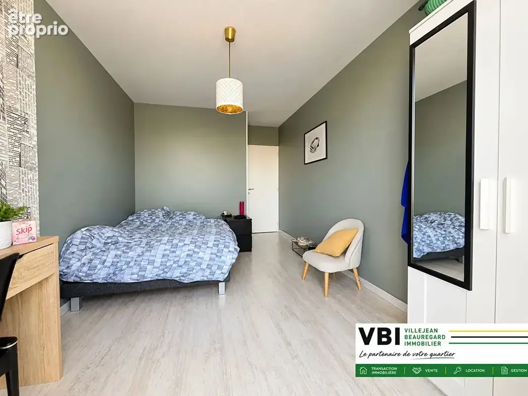 Appartement 3 pièces 65 m2 - Rennes Villejean Université - photo 9