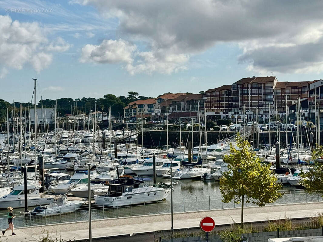 Capbreton port - studio vue port avec balcon et deux parkings - photo 3