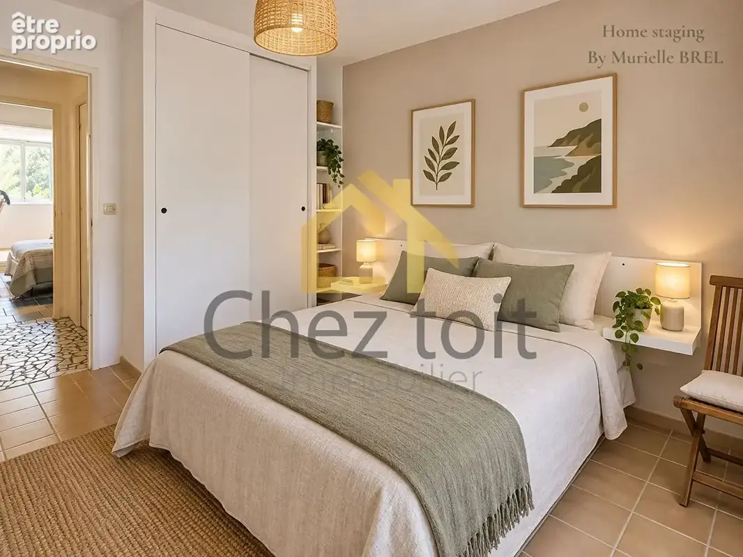 Ramatuelle - Appartement 3 pièces avec terrasse, loggia, parking et cave - photo 8