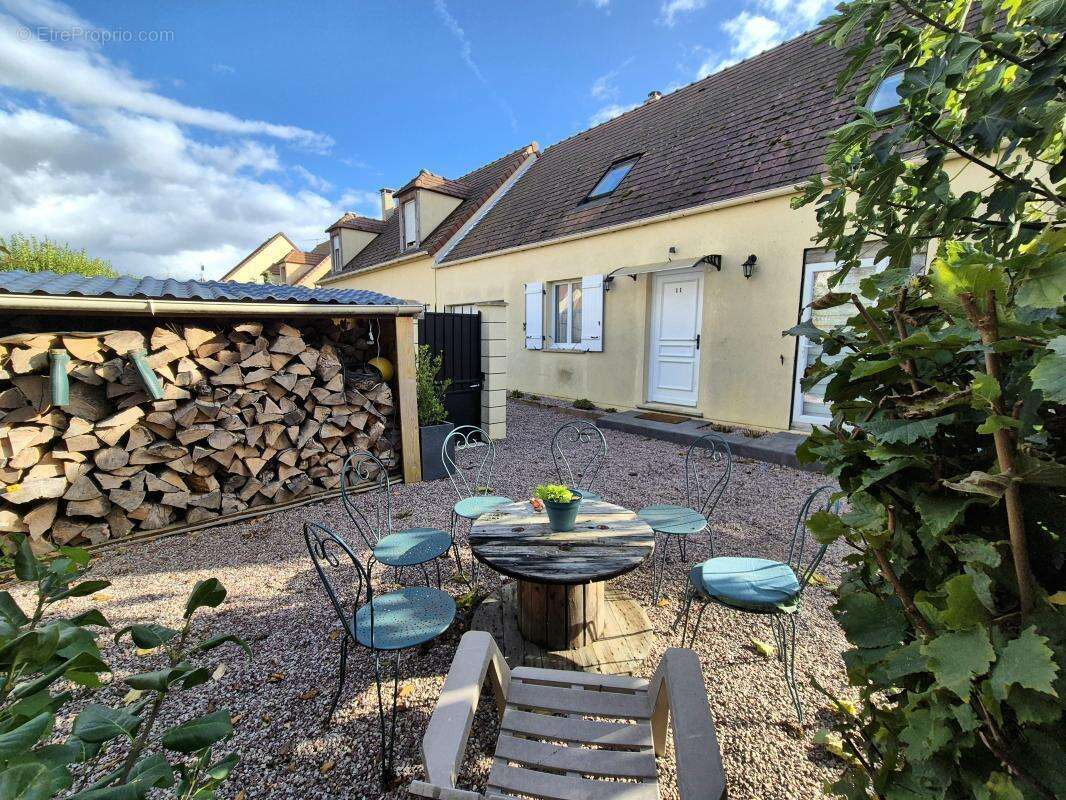 Maison à VILLERS-COTTERETS