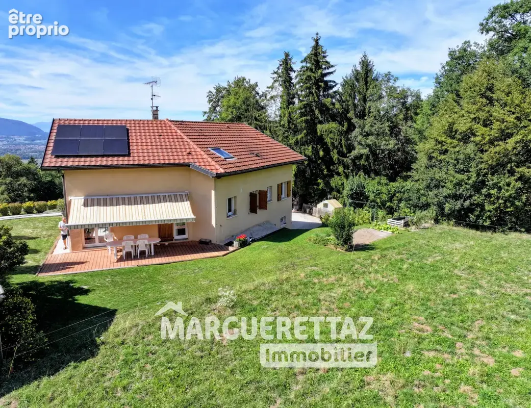 FAUCIGNY – Villa familiale 196 m² – Vue exceptionnelle – 6 chambres – Sous-sol de 120 m² - photo 4