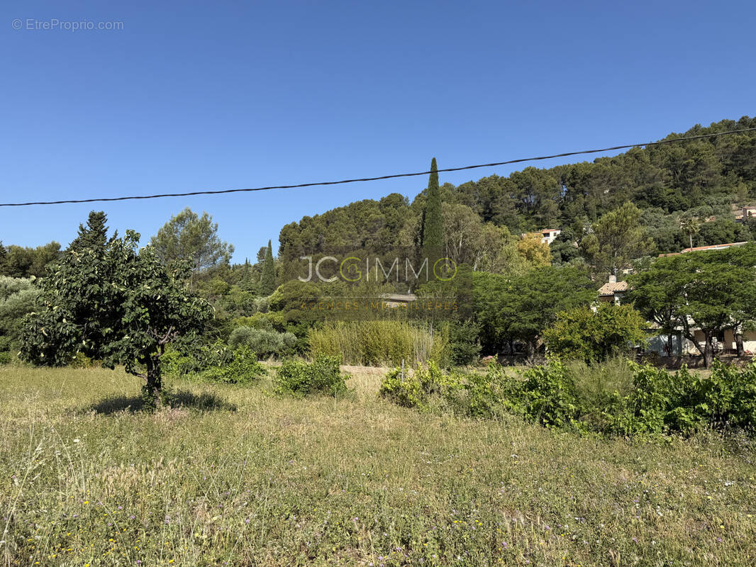 Terrain à SOLLIES-PONT