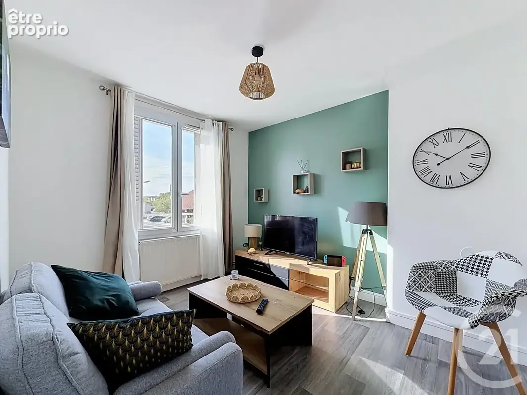 Appartement à SAINT-ANDRE-LES-VERGERS