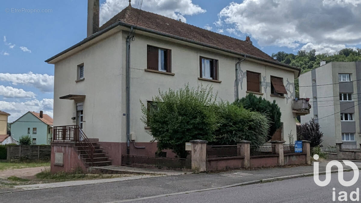 Photo 1 - Maison à HOMBOURG-HAUT