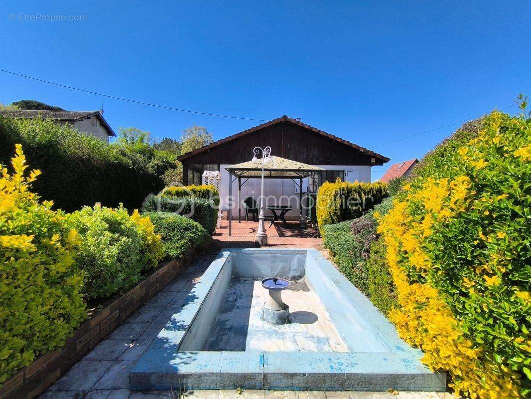 Maison à SEREZIN-DU-RHONE