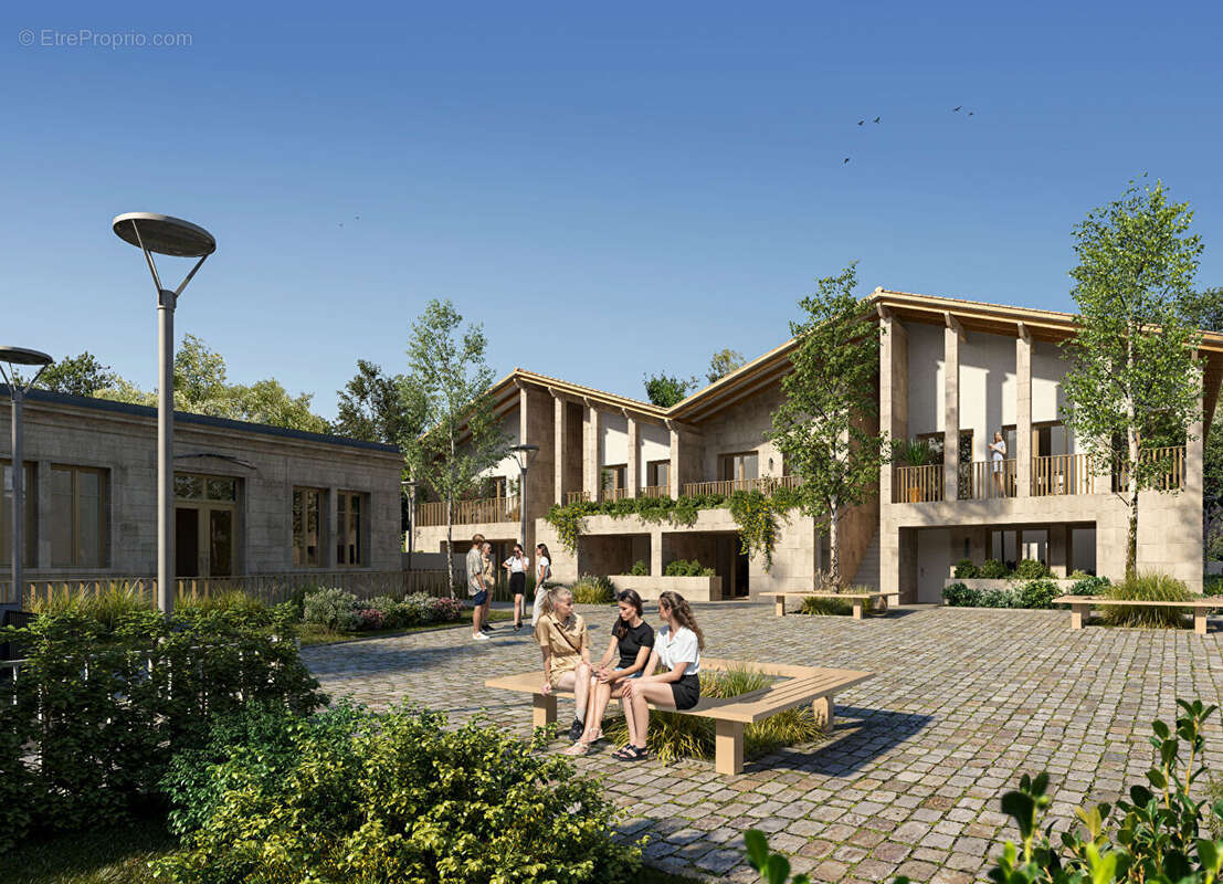 Maison à LE BOUSCAT