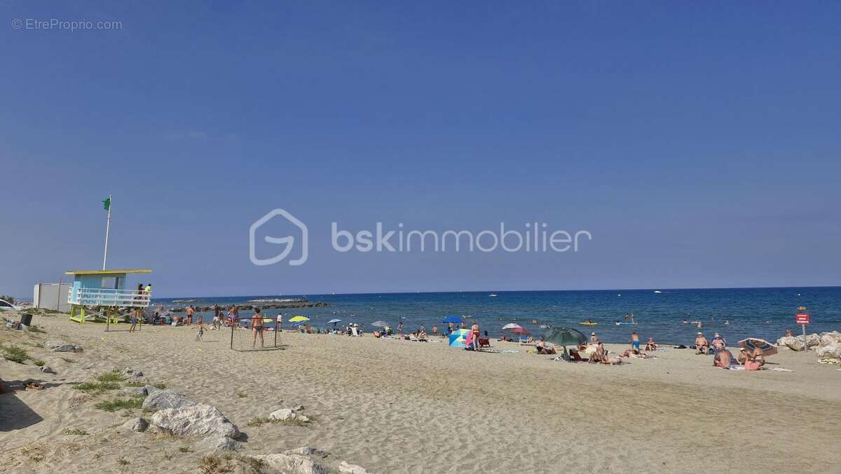 Appartement à LE BARCARES