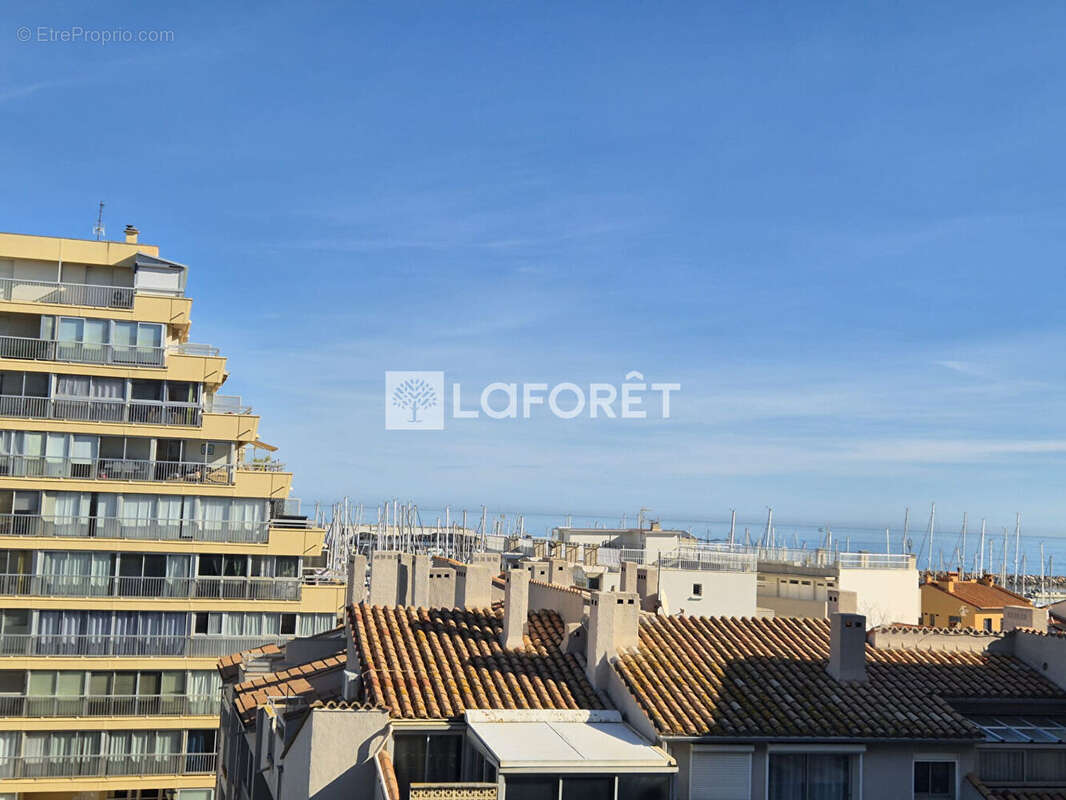 Studio -Vue Mer & Port - Canet en Roussillon 23 m² - photo 2