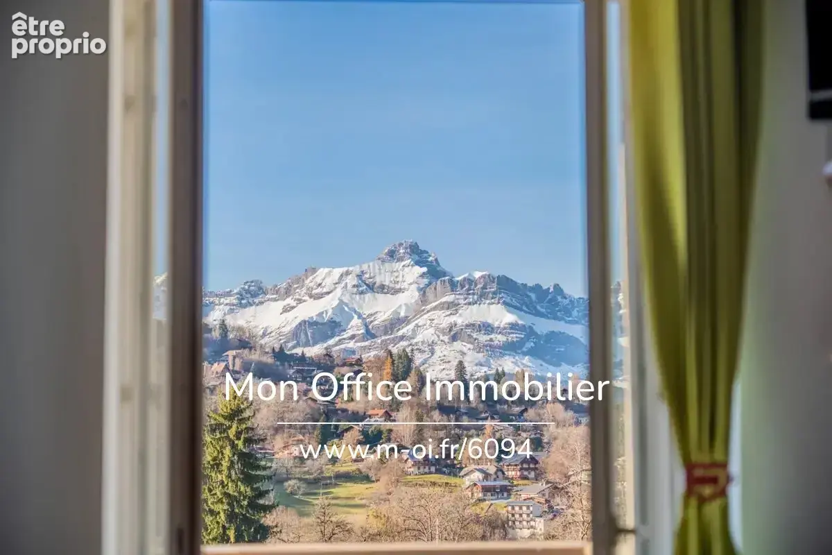 Référence : 7174-TCA - Appartement T2 bis avec coin nuit fermé - Vue pointe percée sans vis à vis - Casier à ski - photo 4