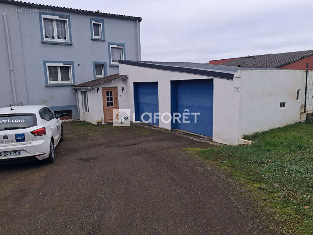 Maison à THIONVILLE