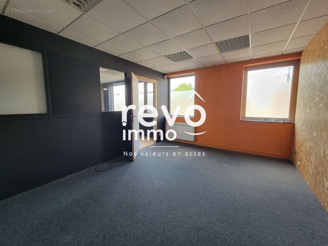 Bâtiment professionnel de 361 m² avec locataire en place et fort potentiel d'exploitation - photo 4