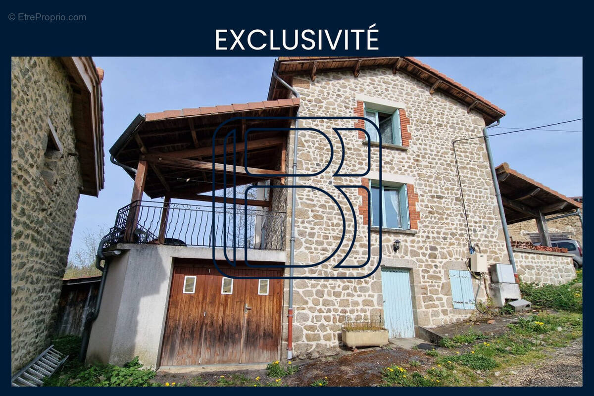 Maison à TOURS-SUR-MEYMONT