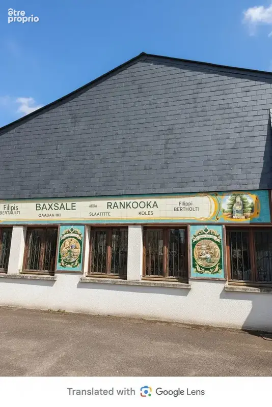 Commerce à LARCAY