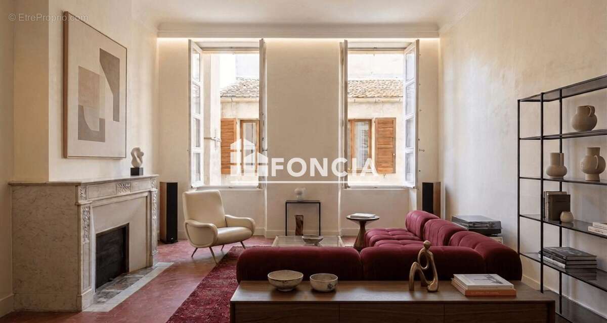 Appartement à MARSEILLE-6E