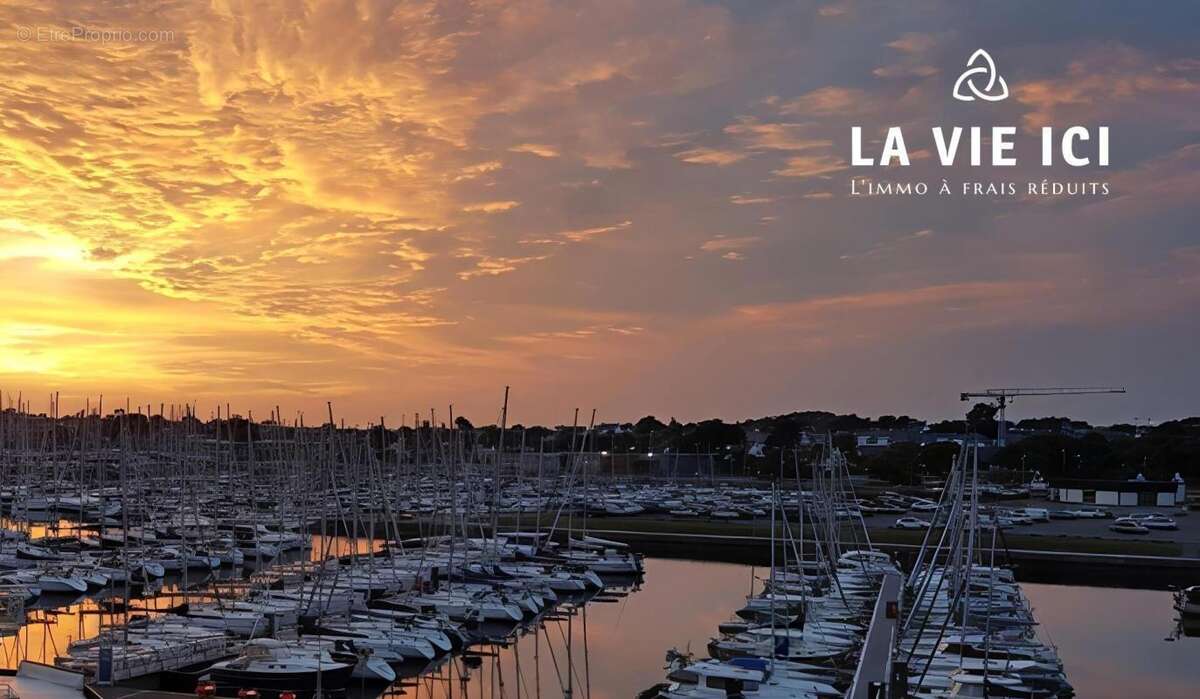Port du Crouesty – T2 vue port, terrasse et parking - photo 14