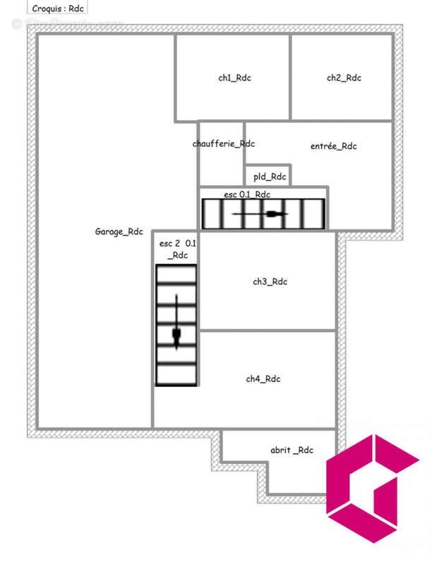 Maison à FAY-SUR-LIGNON