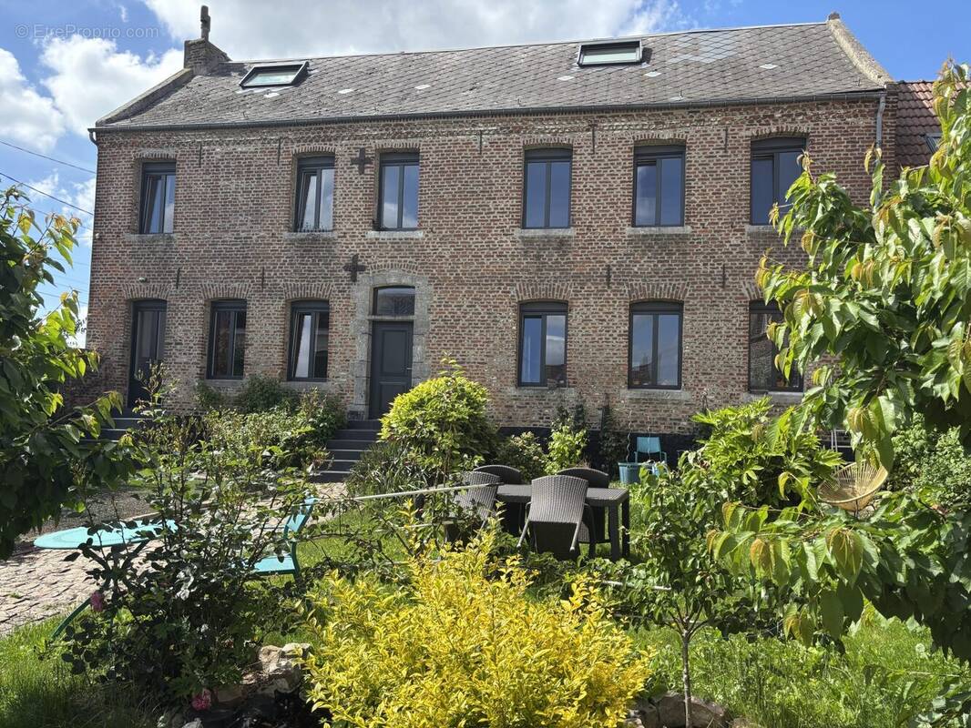 Maison à SOLESMES