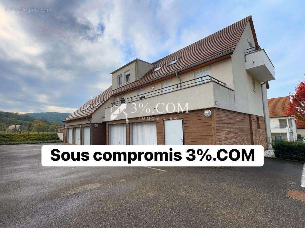 Appartement à WASSELONNE