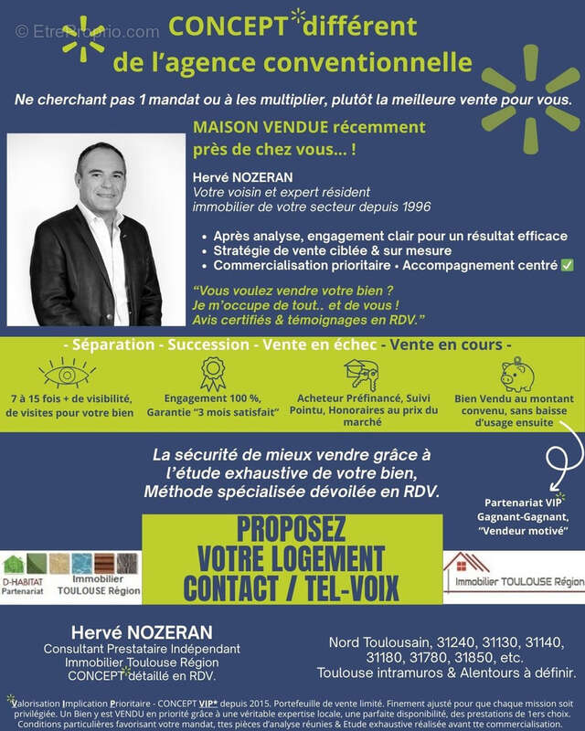 Maison à CASTELGINEST