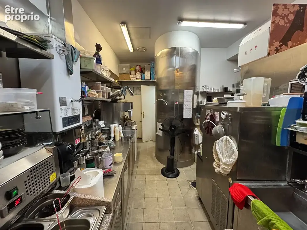 Bastille - Restaurant de 136 m² à céder - 430.000 uros FAI - photo 7