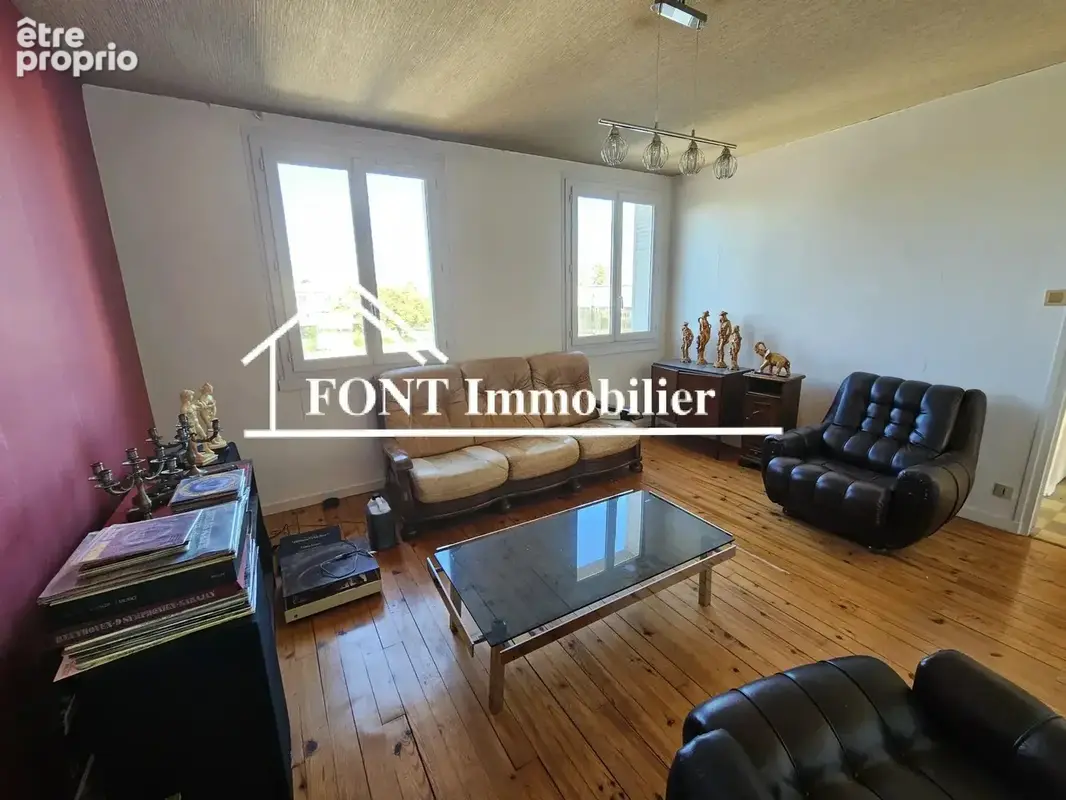 Saint-étienne, appartement 2 chambres - photo 2