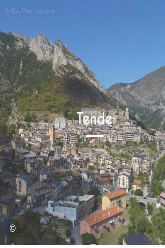 Appartement à TENDE