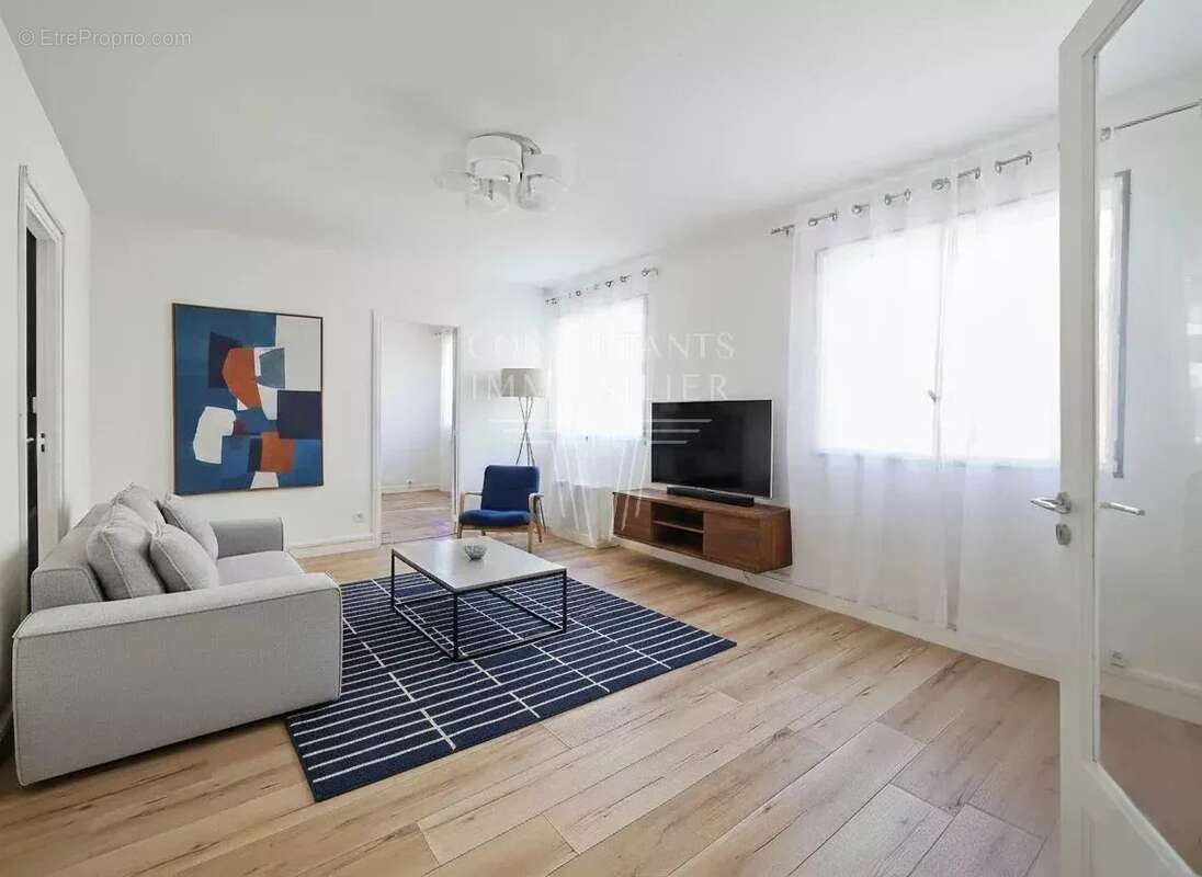 Appartement à BOULOGNE-BILLANCOURT