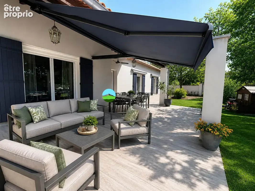 A  vendre villa Saint Didier  120 m² environ ,110m² de garage sur 1460 m² de terrain avec piscine - photo 2