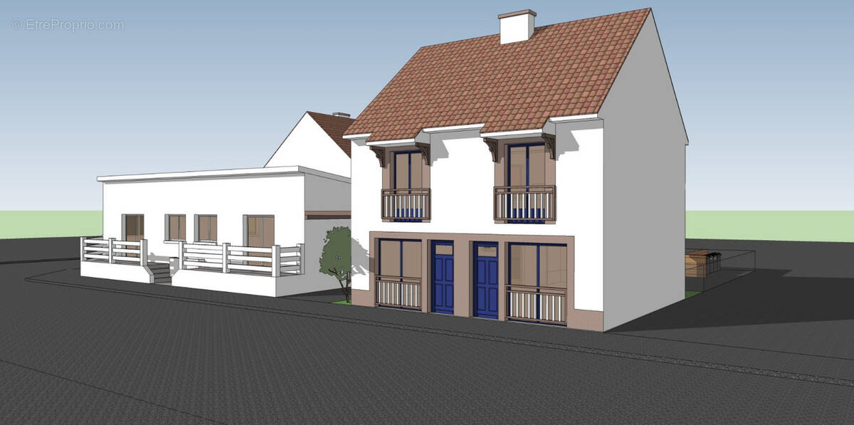 Maison à FORT-MAHON-PLAGE