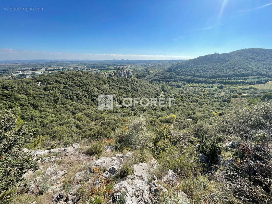 Terrain à SAINT-BONNET-DU-GARD