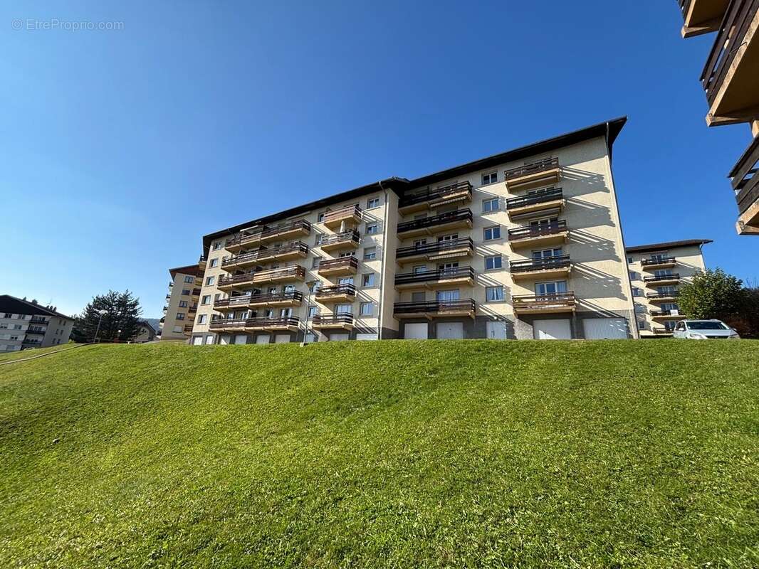 Appartement à MORTEAU