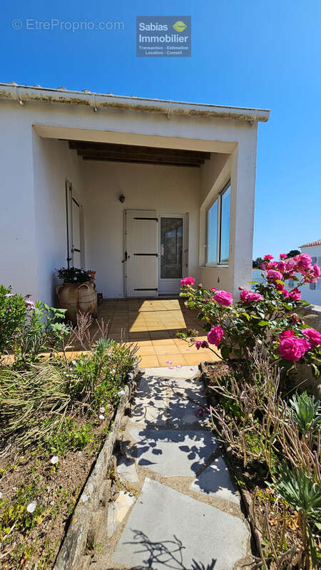 Maison à L'ILE-D'YEU