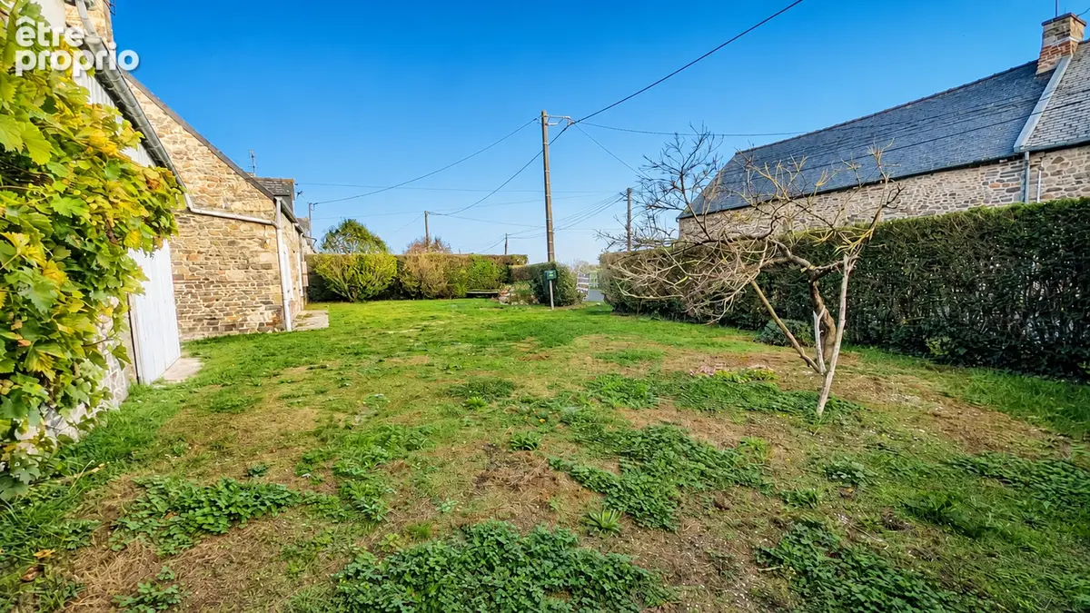 A VENDRE  Longère  en pierres  de 74 m² avec 2ème maison à rénover - CHERRUEIX (35120) - photo 3