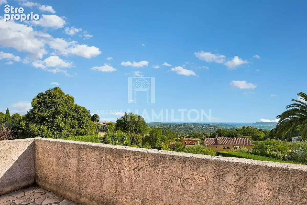 Villa à vendre proche de Valbonne avec vue mer, piscine et 5 chambres - photo 19