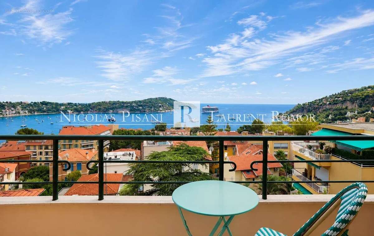 EXCLUSIVITÉ - Villefranche sur Mer - 3 pièces vue mer - photo 7
