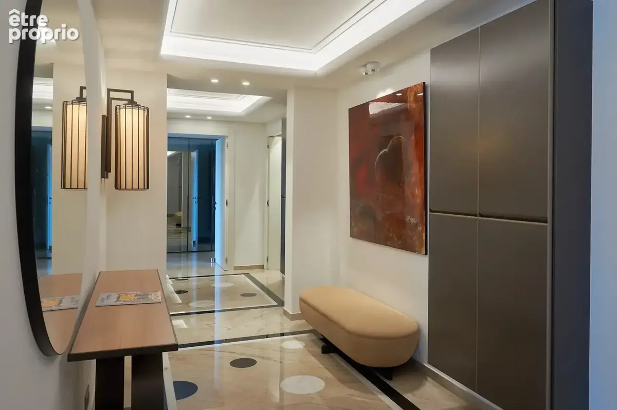 Cannes croisette – appartement d’exception 5 chambres – vue mer panoramique - photo 40