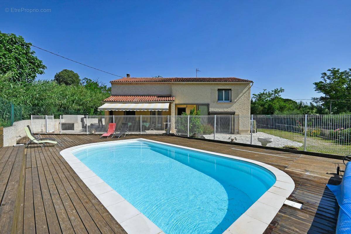 Maison à COMPS