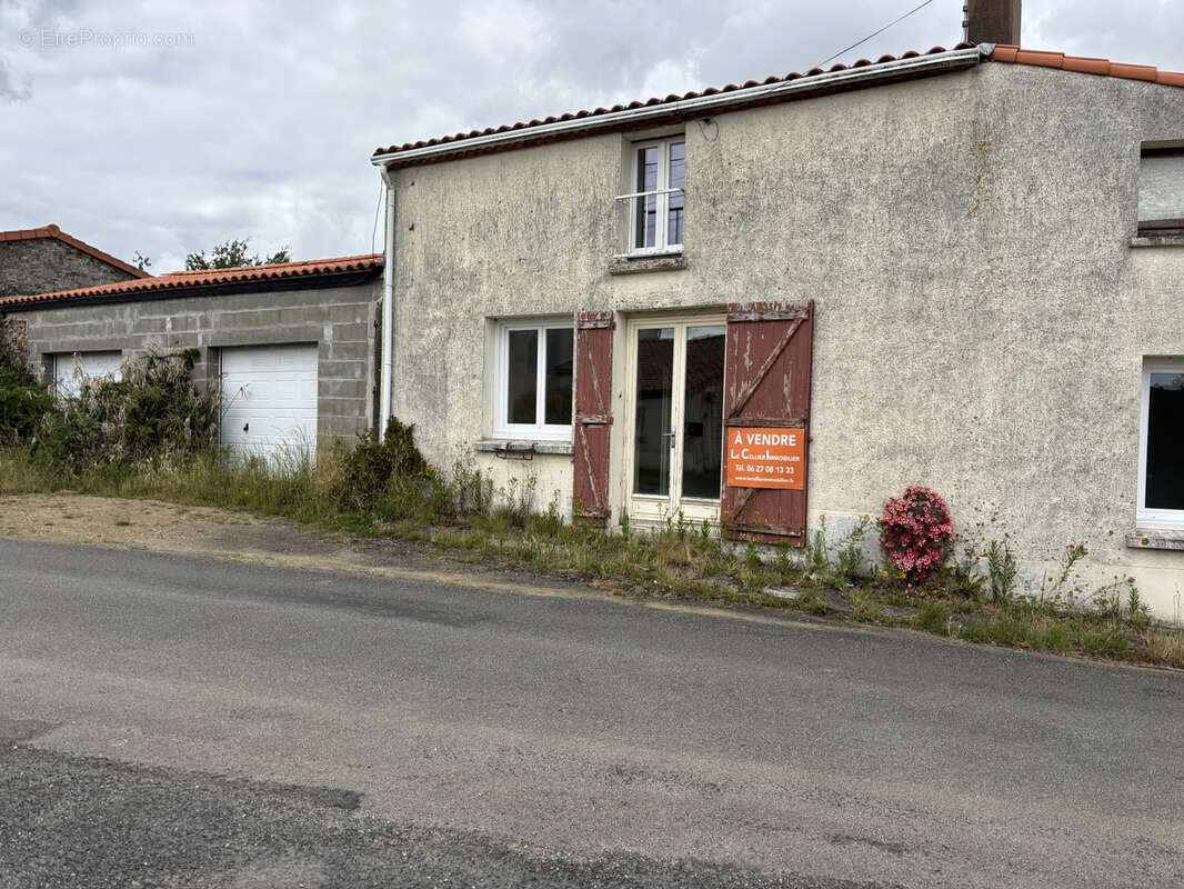 Maison à OUDON