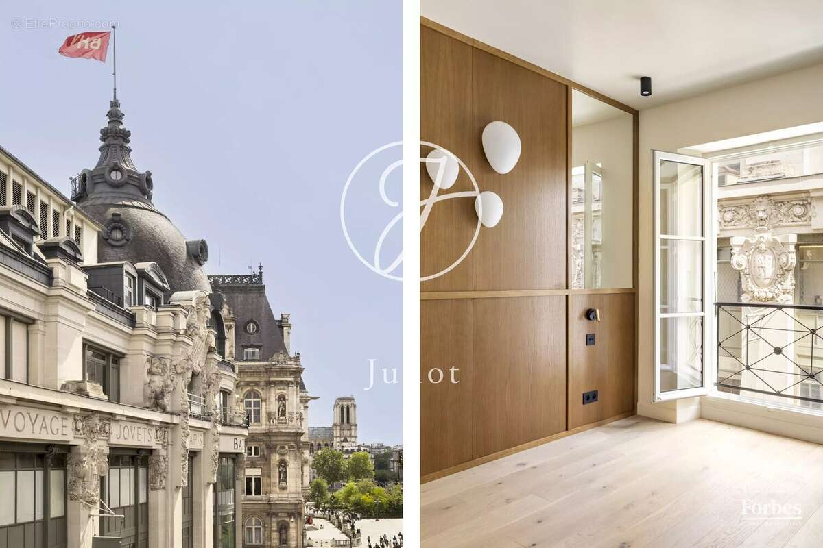 Appartement à PARIS-4E