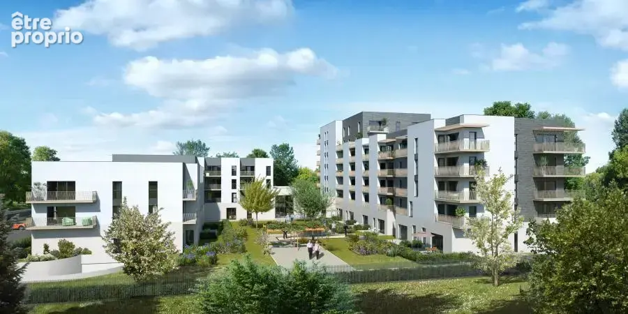 Appartement 2 pièces 43 m² · à Angers · 43 m² · 184 742 €