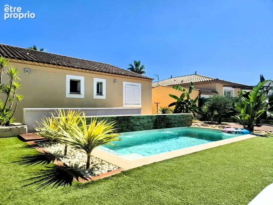 Villa de plain-pied avec garage et piscine - photo 23