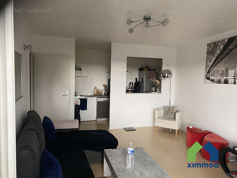 Appartement deux pièces 40 m² avec 1 place de parking couvert - photo 3