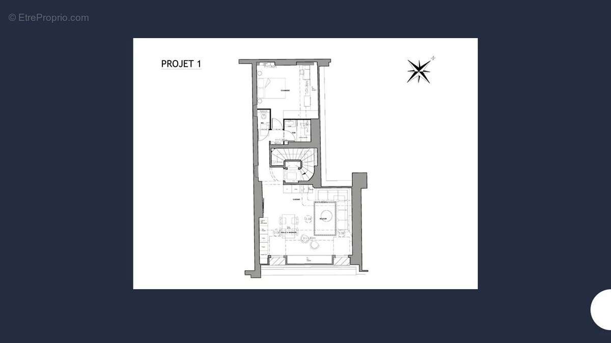 Appartement à PARIS-9E
